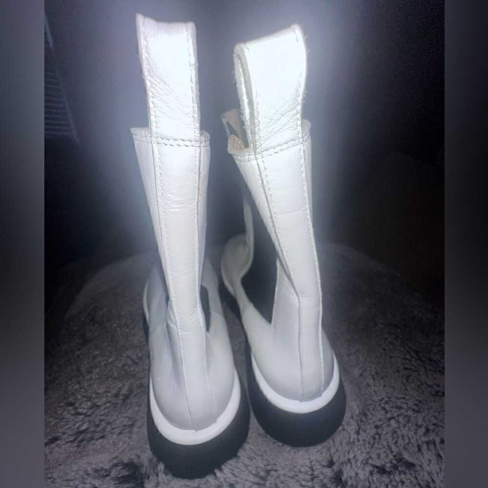 Wandler | White Rosa Chelsea Boot Size 5.5 - Picture 6 of 8